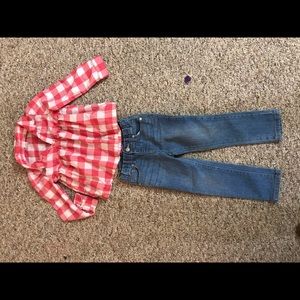 Size 4T outfit